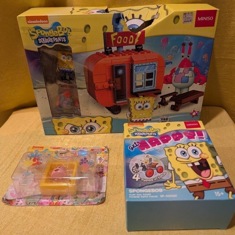 Spongebob bundle